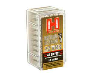 HRNDY CD 22WMR 45GR FTX 50/2000 — view 2