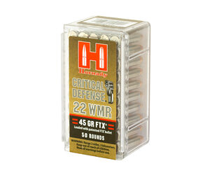 HRNDY CD 22WMR 45GR FTX 50/2000 — view 3