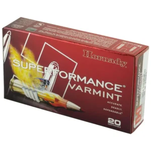 HORNADY SUPERFORMANCE VARMINT AMO 204 RUGER 32GR V-MAX SPF 20RD (10 BOX CASE) — view 2