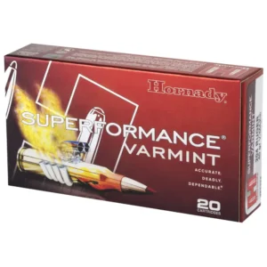HORNADY SUPERFORMANCE VARMINT AMO 204 RUGER 40GR V-MAX SPF 20RD (10 BOX CASE) — view 2
