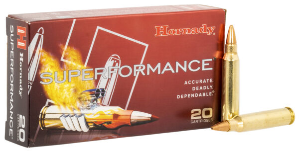 Hornady 83292 Superformance  223Rem 50gr Copper Alloy eXpanding 20 Per Box/10 Case — view 1
