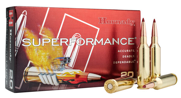 Hornady 83413 Superformance  22Creedmoor 65gr CX 20 Per Box/10 Case — view 1