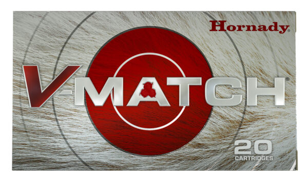 Hornady 83414 V-Match  22Creedmoor 69gr ELD-VT 20 Per Box/10 Case — view 1