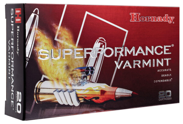 Hornady 83433 Superformance Varmint  243Win 75gr Hornady V Max 20 Per Box/10 Case — view 1