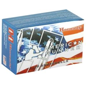 HORNADY AMERICAN GUNNER AMO 12GA 2.75 IN 1 OZ 00BUCK REDUCED RECOIL 10RD (10 BOX CASE)