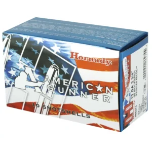 HORNADY AMERICAN GUNNER AMO 12GA 2.75 IN 1 OZ 00BUCK REDUCED RECOIL 10RD (10 BOX CASE) — view 2