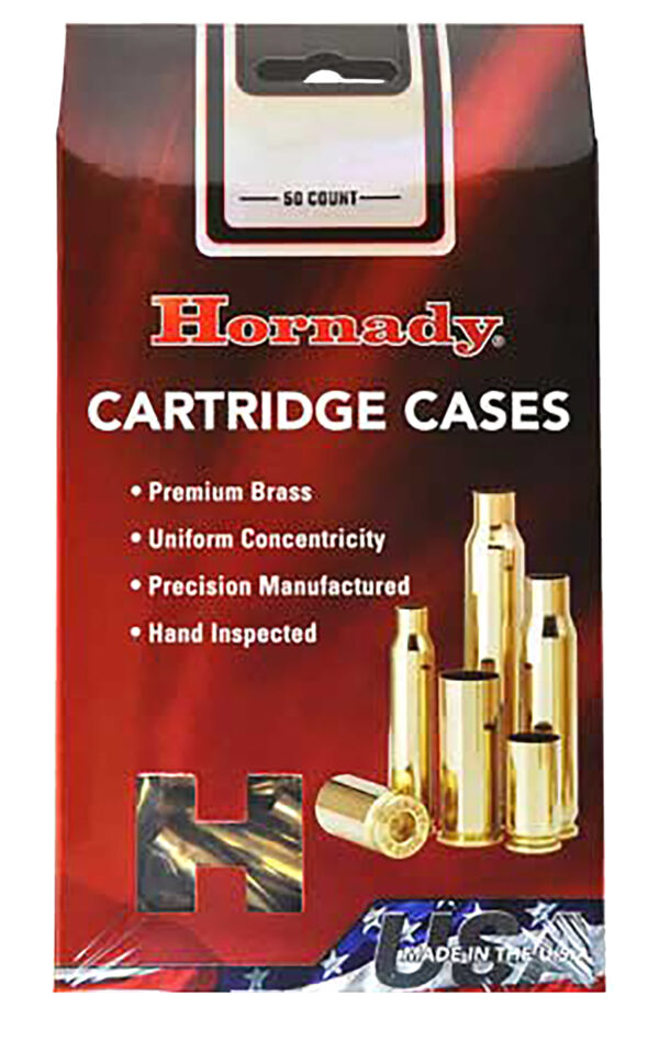 Hornady 86287 Unprimed Cases Cartridge 6mm ARC Rifle Brass — view 1