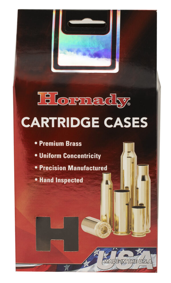 Hornady 86721 Unprimed Cases  300RCM Rifle Brass 50 Per Box/5 Case — view 1