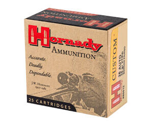 HRNDY 25ACP 35GR JHP/XTP 25/250 — view 3
