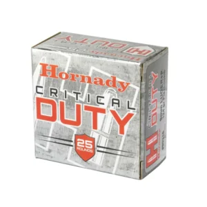 HORNADY CRITICAL DUTY AMO 9MM+P 124GR FLEXLOCK 25RD (10 BOX CASE) — view 2