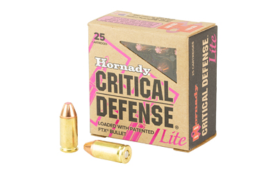 HRNDY CD 9MM 100GR FTX LITE 25/250 — view 1