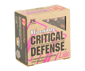 HRNDY CD 9MM 100GR FTX LITE 25/250 — view 2