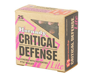 HRNDY CD 9MM 100GR FTX LITE 25/250 — view 3