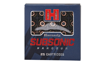 HRNDY 9MM 147GR XTP SUBSONIC 25/250 — view 1