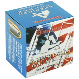 HORNADY AMERICAN GUNNER AMO 38 SPECIAL 125GR XTP AG 25RD (10 BOX CASE)