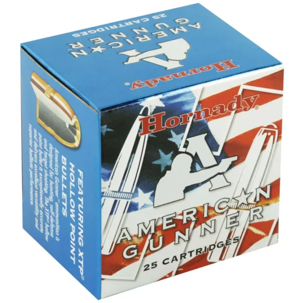 HORNADY AMERICAN GUNNER AMO 38 SPECIAL 125GR XTP AG 25RD (10 BOX CASE) — view 1