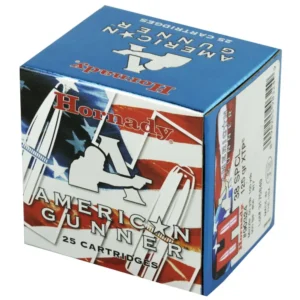 HORNADY AMERICAN GUNNER AMO 38 SPECIAL 125GR XTP AG 25RD (10 BOX CASE) — view 2