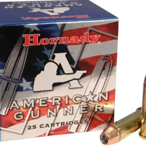 HORNADY AMERICAN GUNNER AMO 38 SPECIAL 125GR XTP AG 25RD (10 BOX CASE) — view 4