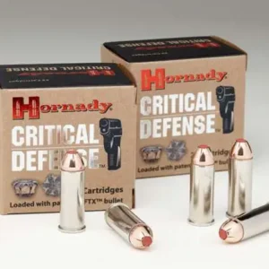 HORNADY CRITICAL DEFENSE AMO 44 SPECIAL 165GR FTX 20RD (10 BOX CASE) — view 4