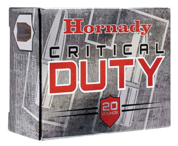 Hornady 91256 Critical Duty  10mmAuto 175gr Hornady FlexLock 20 Per Box/10 Case — view 1