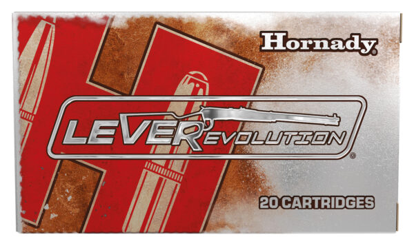 Hornady 91258 LEVERevolution  10mmAuto 150gr Hornady FTX 20 Per Box/10 Case — view 1