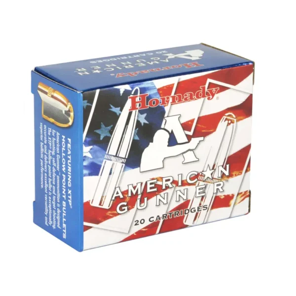HORNADY AMERICAN GUNNER AMO 40 S&W 180GR XTP AG 20RD (10 BOX CASE) — view 1