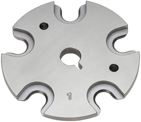 Hornady 392616 Lock-N-Load Shell Plate #16 Silver Multi Caliber Steel — view 1