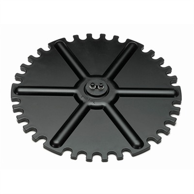 LARGE PISTOL CASE FEEDER PLATE — view 1
