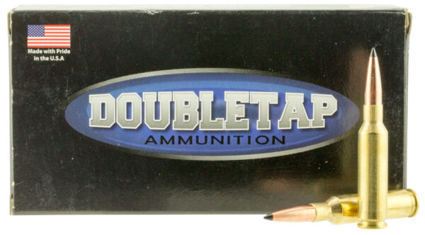 DoubleTap Ammunition 65CM130SS Hunter Rifle 6.5Creedmoor 130gr Swift Scirocco II 20 Per Box/25 Case — view 1