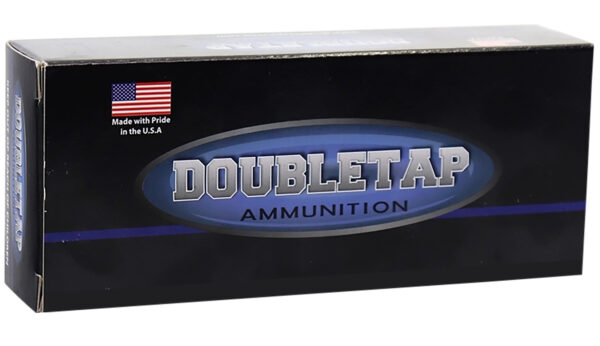 DoubleTap Ammunition 38SP110X Tactical  38Special+P 110gr DT Lead Free 20 Per Box/50 Case — view 1