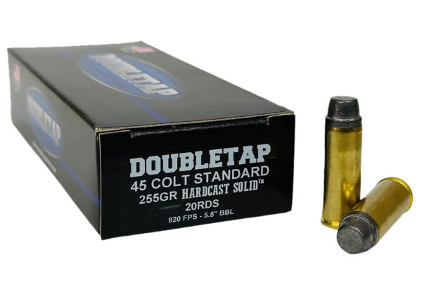 DoubleTap Ammunition 45CS255HC   45Colt 225gr Hardcast Solid 20 Per Box/25 Case — view 1