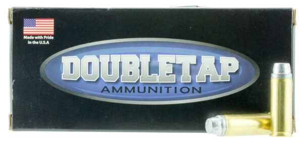 DoubleTap Ammunition 45P255HC Hunter  45Colt+P 255gr Hard Cast Semi Wadcutter 20 Per Box/25 Case — view 1