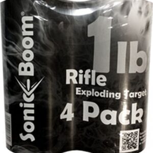 SONIC BOOM 1# EXPLODING TARGET4/PK