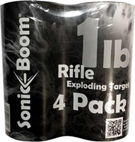 SONIC BOOM 1# EXPLODING TARGET4/PK — view 1