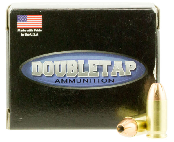 DoubleTap Ammunition 380A95CE Defense Controlled Expansion 380ACP 95gr Jacketed Hollow Point 20 Per Box/50 Case — view 1