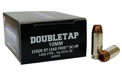 DBLTAP 10MM 155GR SCHP 20/1000 — view 1