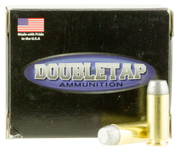DoubleTap Ammunition 10MM230HC Hunter  10mmAuto 230gr Hard Cast Solid 20 Per Box/50 Case — view 1