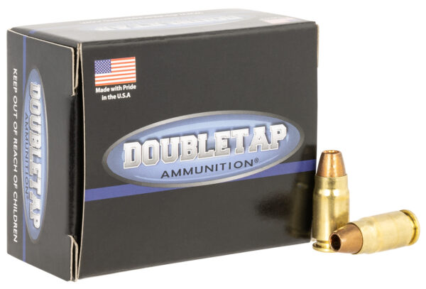 DoubleTap Ammunition 357SIG115CE Doubletap Home Defense 357Sig 115gr Controlled Expansion JHP 20 Per Box/50 Case — view 1