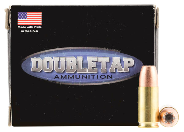DoubleTap Ammunition 9MM124BD Home Defense  9mmLuger+P 124gr Jacketed Hollow Point 20 Per Box/50 Case — view 1