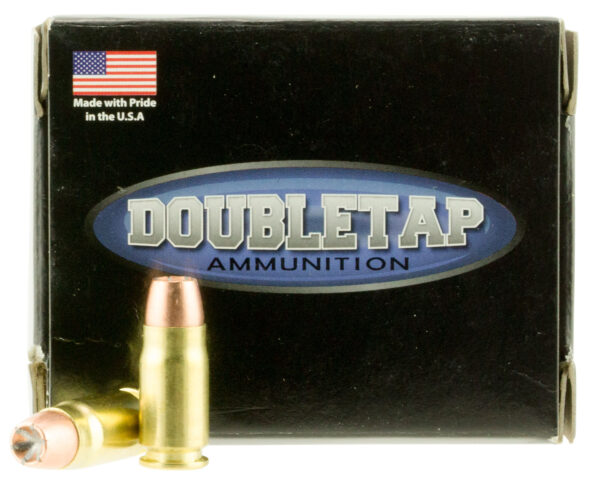 DoubleTap Ammunition 357S125BD Home Defense  357Sig 125gr Jacketed Hollow Point 20 Per Box/50 Case — view 1