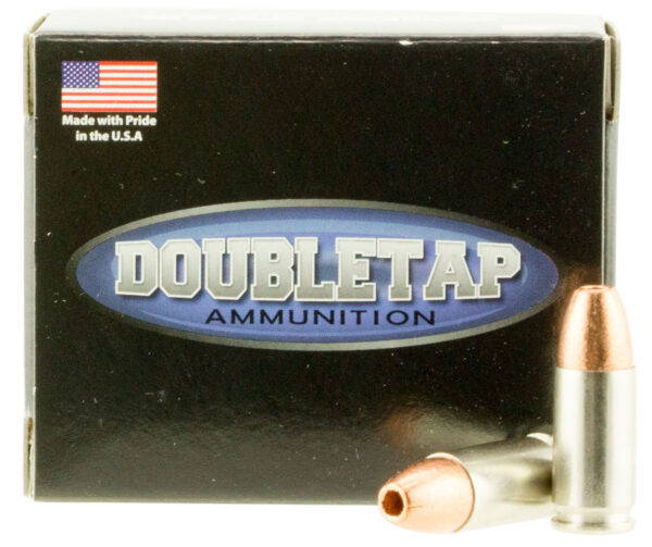 DoubleTap Ammunition 9MM77X Home Defense  9mmLuger 77gr Lead Free Hollow Point 20 Per Box/50 Case — view 1