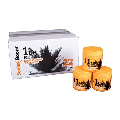 1 POUND EXPLODING RIFLE TARGET 22 PACK — view 1
