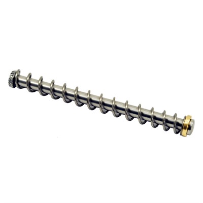 ''SENTINEL'' STAINLESS STEEL CAPTURED SPRING GUIDE ROD — view 1