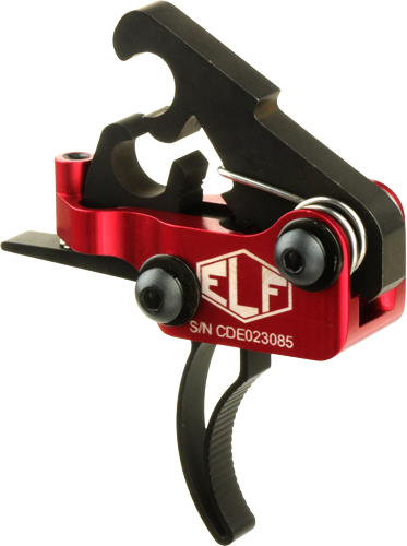 ELFTMANN TRIGGER AR-15 MATCH - PRO CURVED PRO LOCK 2.75-4LBS — view 1
