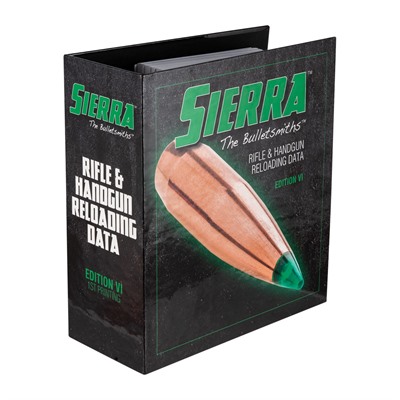 6TH EDITION RIFLE & HANDGUN RELOADING MANUAL — view 1