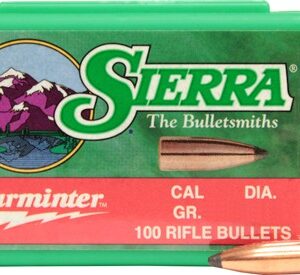 SIERRA BULLETS 6MM .243 - 60GR HP 100CT
