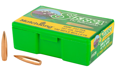 SIERRA MATCHKING .243 107GR 100CT — view 1