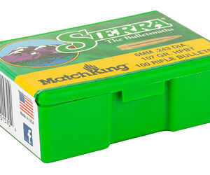 SIERRA MATCHKING .243 107GR 100CT — view 2