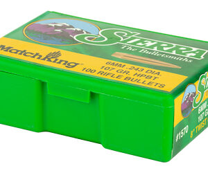 SIERRA MATCHKING .243 107GR 100CT — view 3