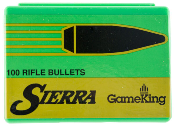 Sierra 1728 GameKing  6.5Creedmoor 130gr Hollow Point Boat Tail 100/Box — view 1